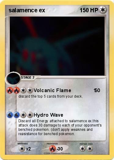 Pokemon salamence ex                                               
