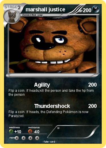 Pokemon marshall justice