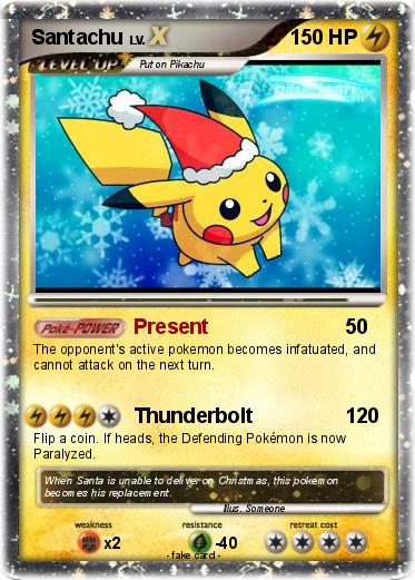 Pokemon Santachu