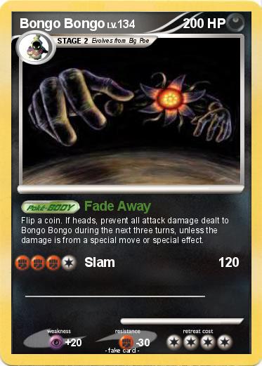 Pokemon Bongo Bongo
