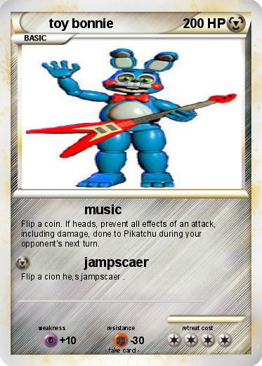 Pokemon toy bonnie