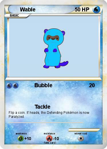 Pokemon Wable