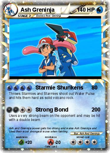 Pokemon Ash Greninja