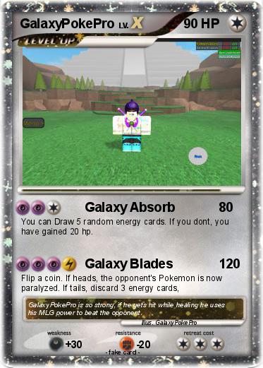 Pokemon GalaxyPokePro