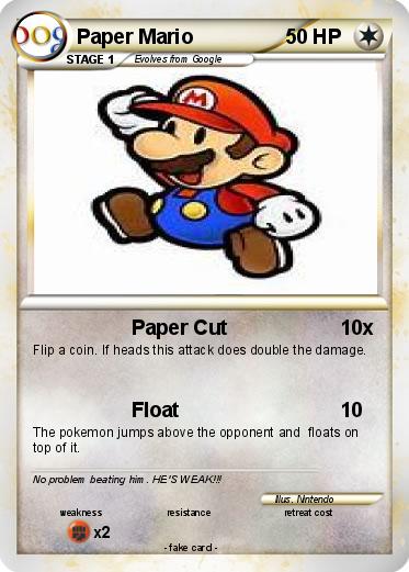 Pokemon Paper Mario