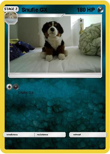 Pokemon Snufie GX