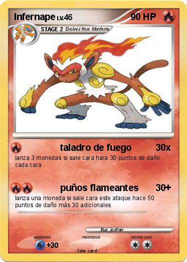 Pokemon Infernape