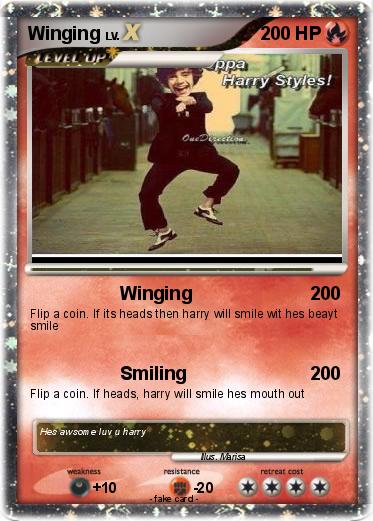 Pokemon Winging