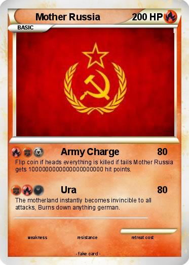 Pokemon Mother Russia