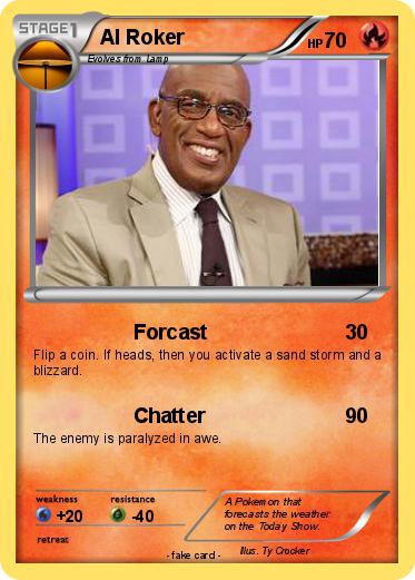 Pokemon Al Roker