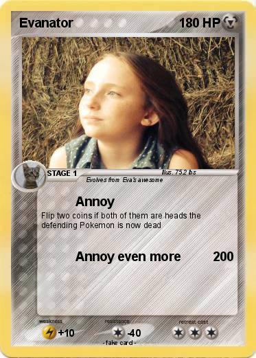 Pokemon Evanator
