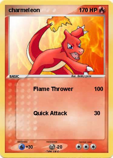 Pokemon charmeleon
