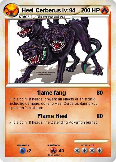 Pokemon Heel Cerberus lv:94