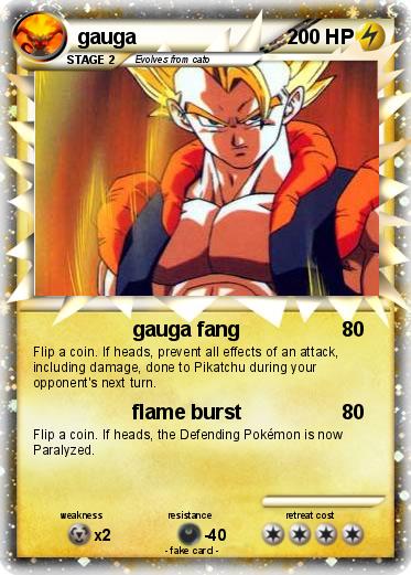 Pokemon gauga