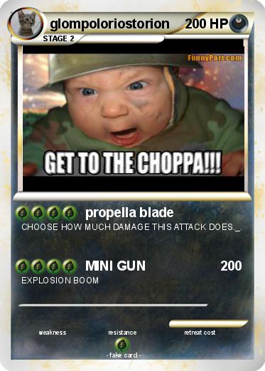 Pokemon glompoloriostorion