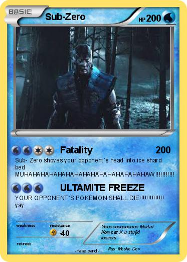 Pokemon Sub-Zero