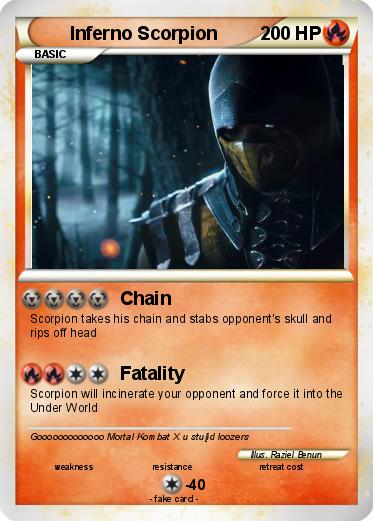 Pokemon Inferno Scorpion