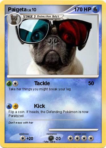 Pokemon Paigeta