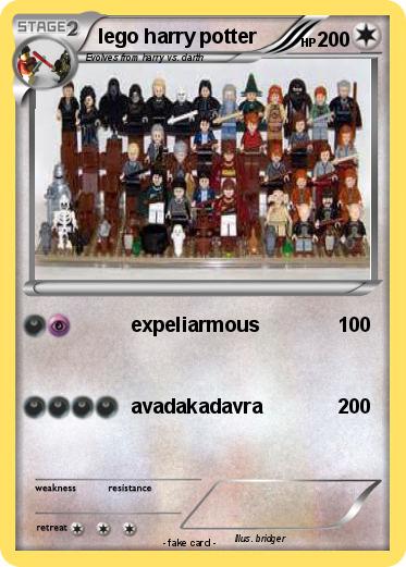 Pokemon lego harry potter