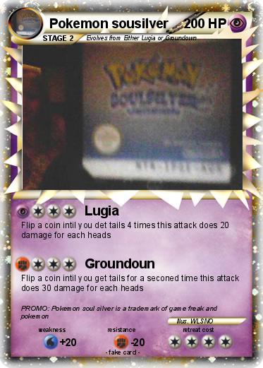 Pokemon Pokemon sousilver