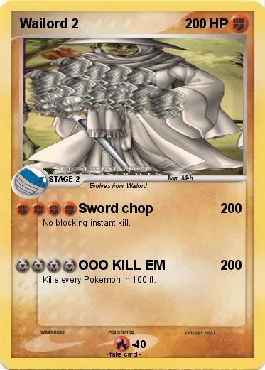 Pokemon Wailord 2