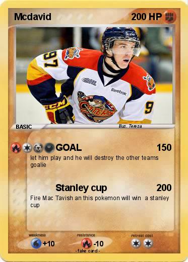 Pokemon Mcdavid