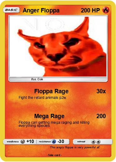 Pokemon Anger Floppa