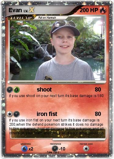 Pokemon Evan