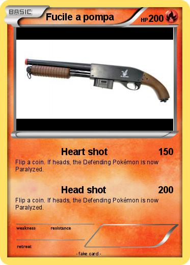 Pokemon Fucile a pompa