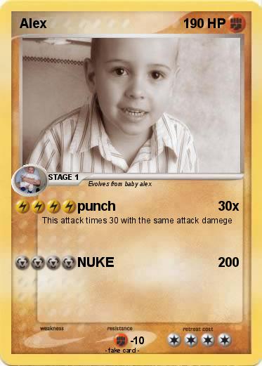 Pokemon Alex