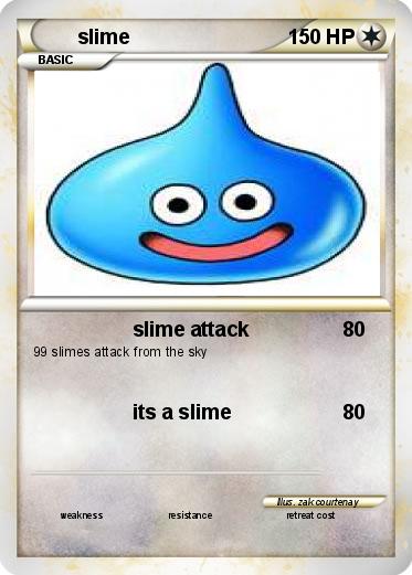Pokemon slime