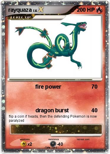 Pokemon rayquaza