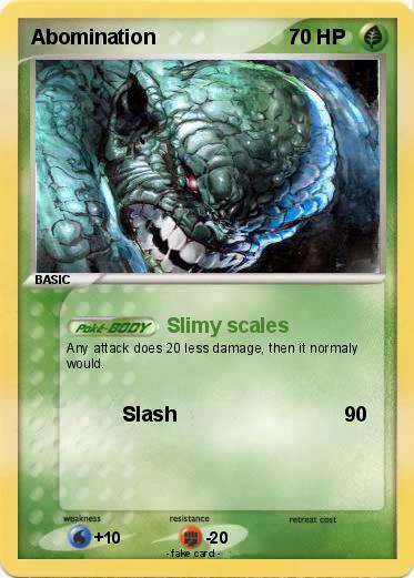Pokemon Abomination