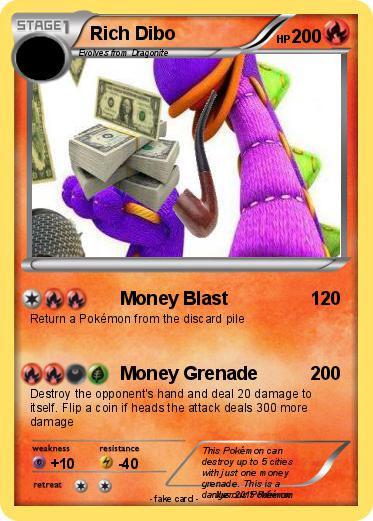 Pokemon Rich Dibo