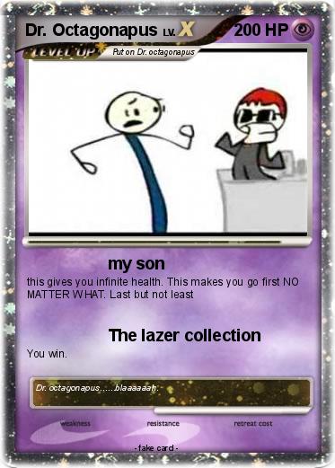 Pokemon Dr. Octagonapus