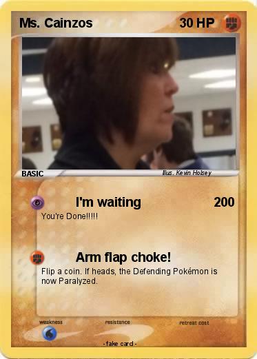 Pokemon Ms. Cainzos