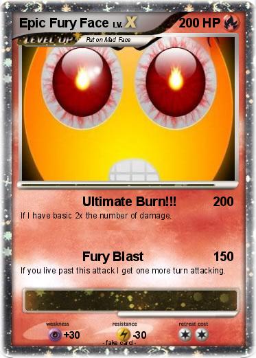 Pokemon Epic Fury Face