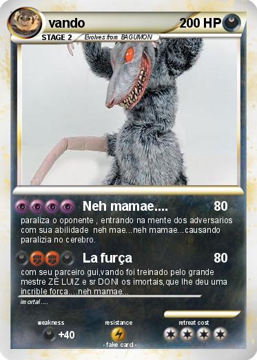 Pokemon vando