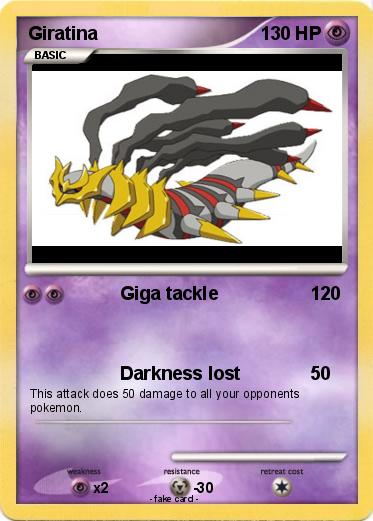 Pokemon Giratina