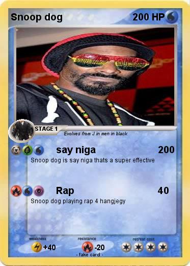 Pokemon Snoop dog