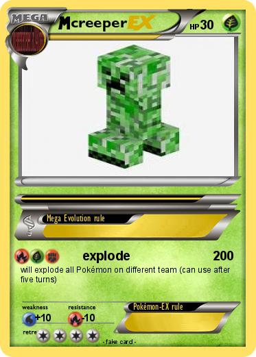 Pokemon creeper