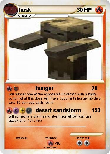 Pokemon husk