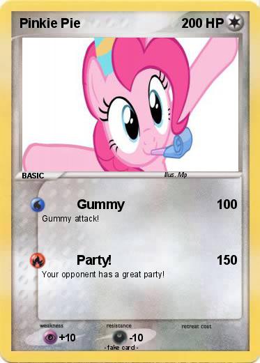 Pokemon Pinkie Pie