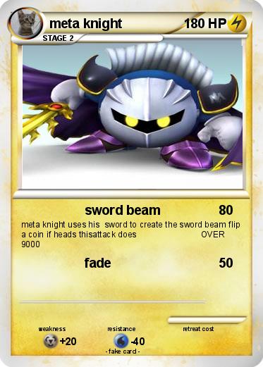 Pokemon meta knight