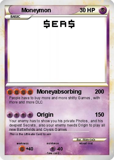 Pokemon Moneymon