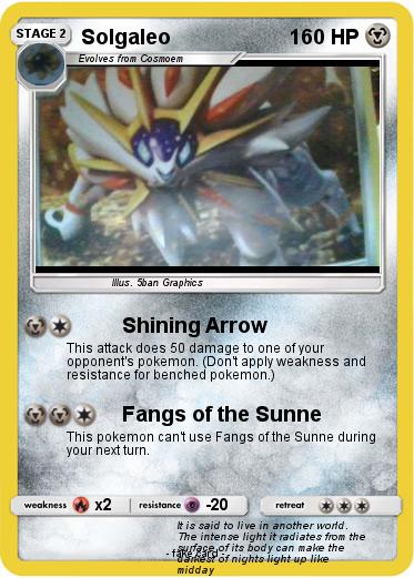 Pokemon Solgaleo