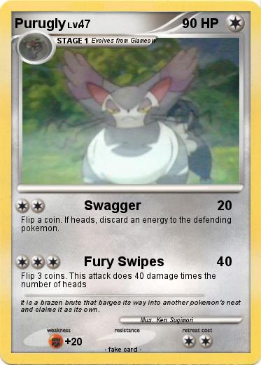 Pokemon Purugly