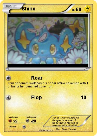 Pokemon Shinx
