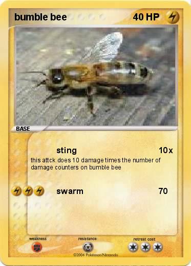 Pokemon bumble bee