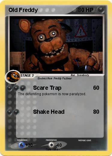 Pokemon Old Freddy